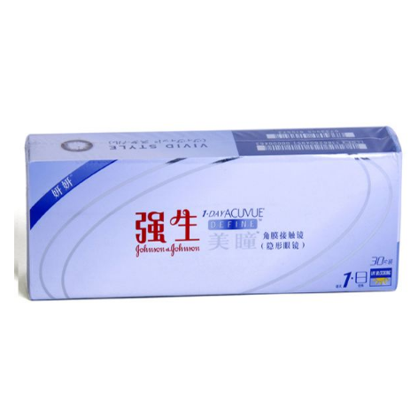 强生隐形眼镜