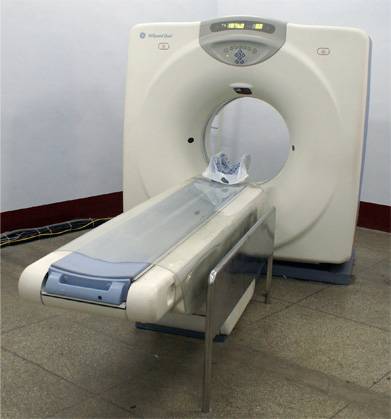 CT（电子计算机断层扫描）
