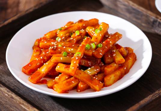 辣炒年糕(菜品)