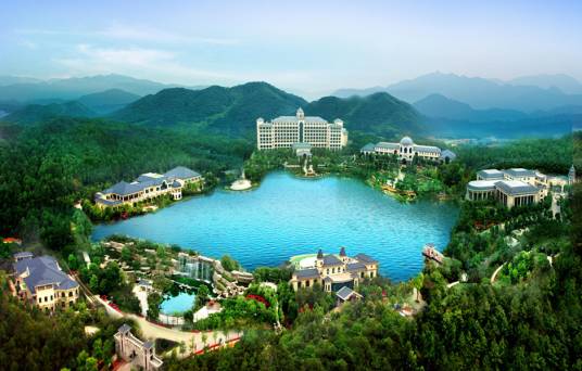 聚龙湾天然温泉度假村