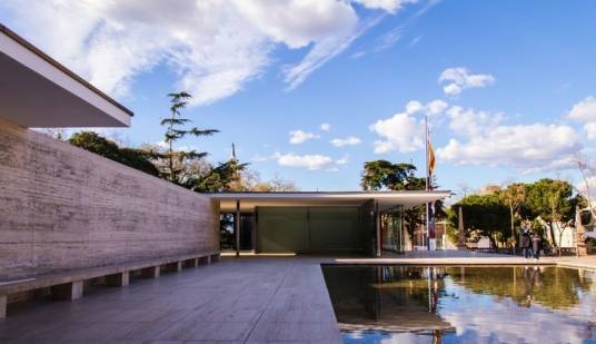 巴塞罗那博览会德国馆