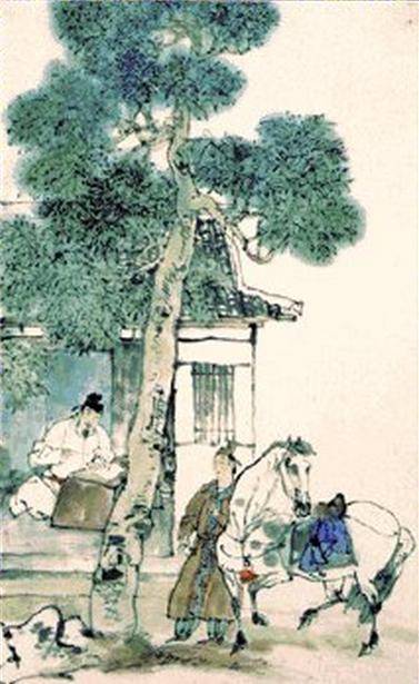 秋思（张籍诗词）