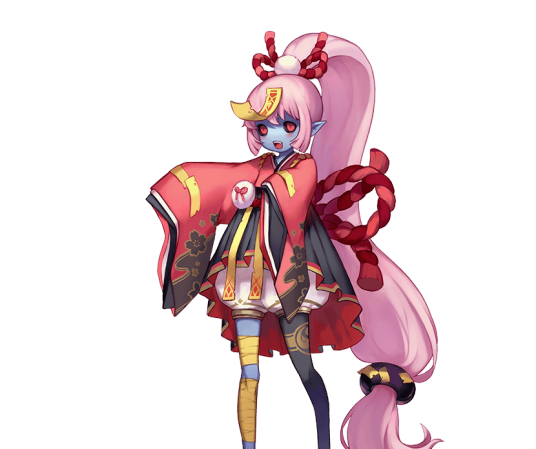 跳跳妹妹（网易手游《阴阳师》R式神）