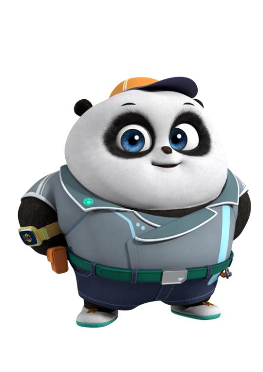 帅帅（动画《熊猫三宝之萌宠卫士》中的主角之一）