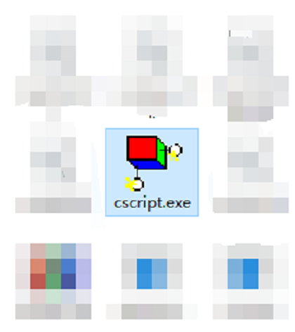 cscript.exe