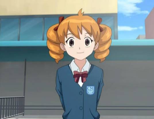 罗莉(《火力少年王3》人物)