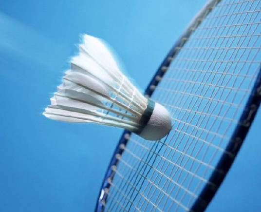 打羽毛球的技巧