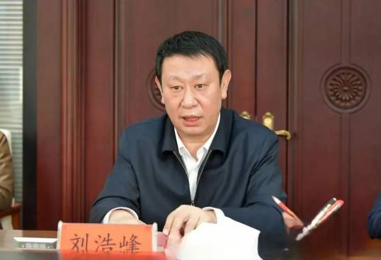 刘浩峰(河北省邯郸市政府副市长、市委教育工委书记、市教育局党组书记)