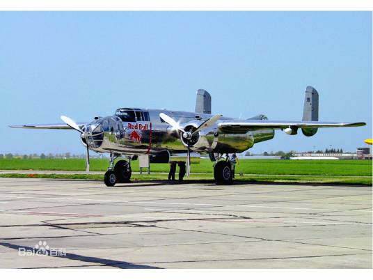 B-25轰炸机
