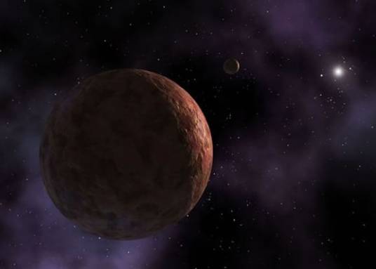 塞德娜（外海王星天体、独立天体）