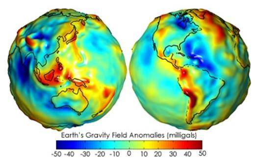 大地测量学(一门量测和描绘地球表面的科学)