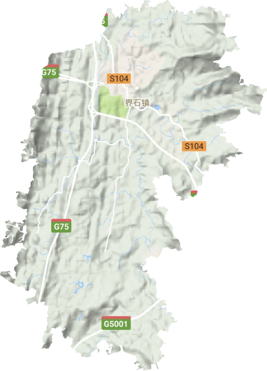 界石镇（重庆市巴南区下辖镇）