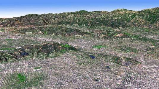 地形测量(测绘学术语)