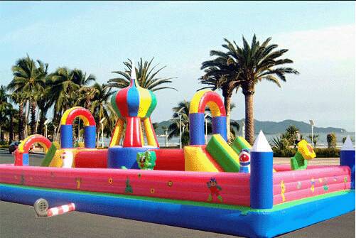 儿童充气城堡