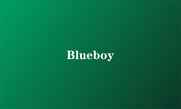Blueboy