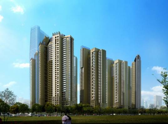 保利国际广场(保利地产2011年启动的湖南保利项目)