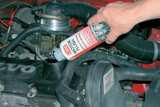 发动机内部清洗剂