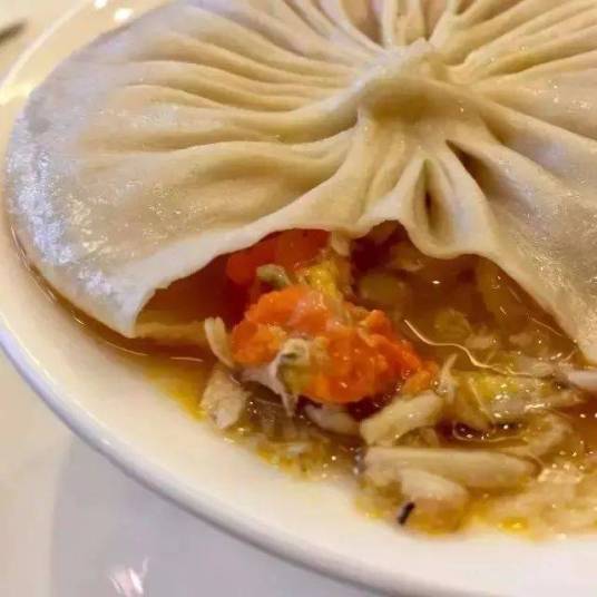 靖江蟹黄汤包