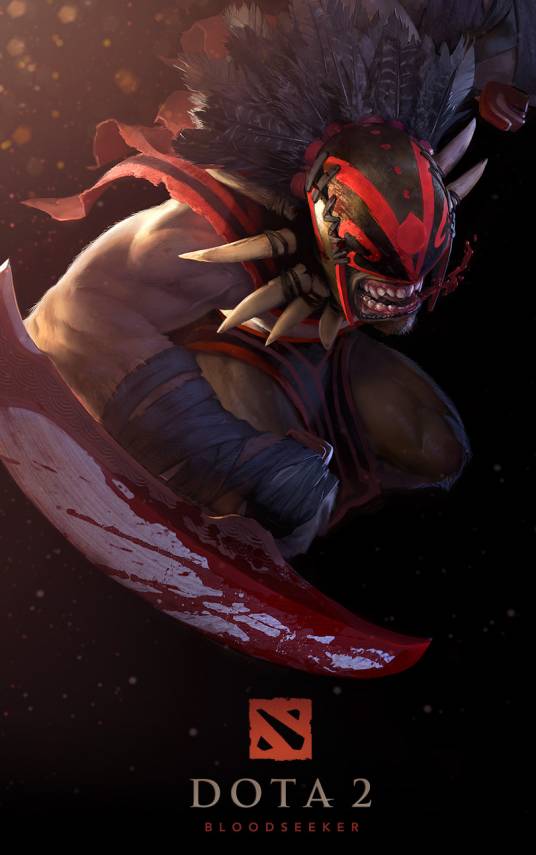 嗜血狂魔（DOTA2英雄）