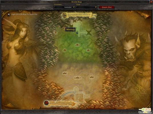 战场(游戏《魔兽世界》的一个副本)