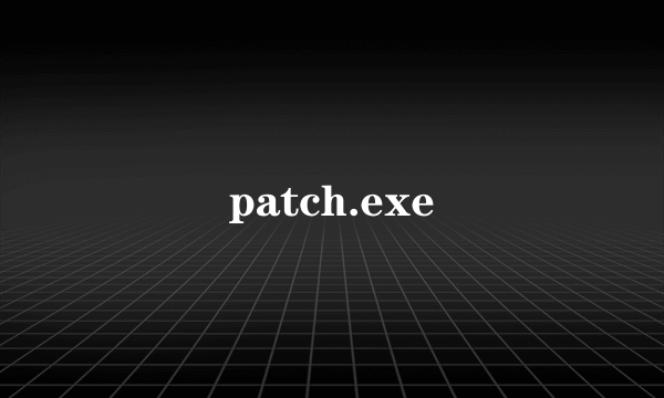 patch.exe