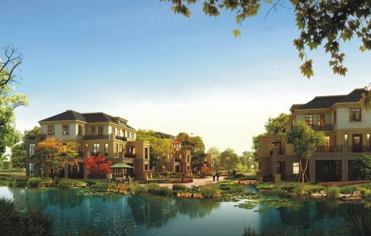 汤臣高尔夫别墅