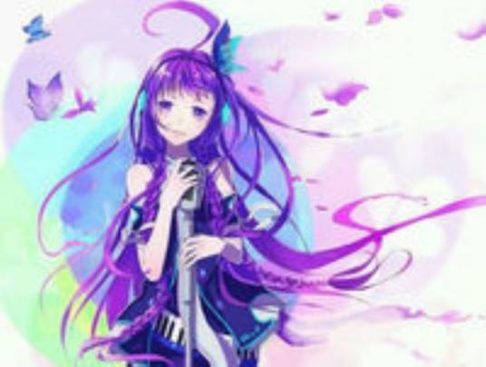 紫嫣（华夏动漫原创设计的虚拟偶像）