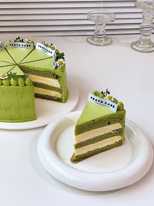 抹茶蛋糕