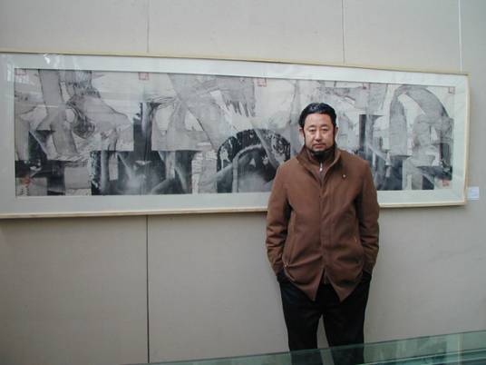 邵岩(中国山东籍艺术家)