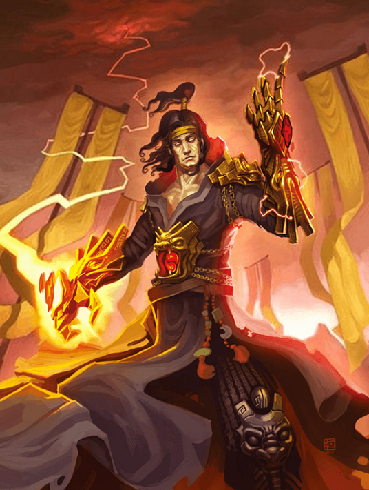 张角（桌游《三国杀》武将牌）