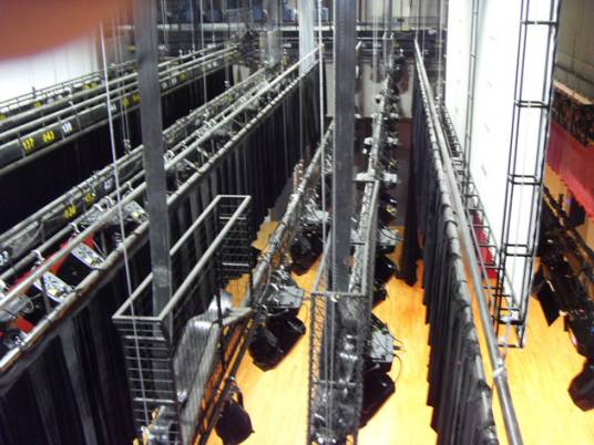 舞台机械（用于舞台演出的专用机械设备）