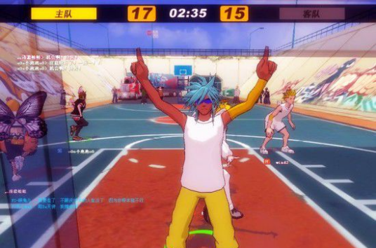 街头篮球(运动项目)