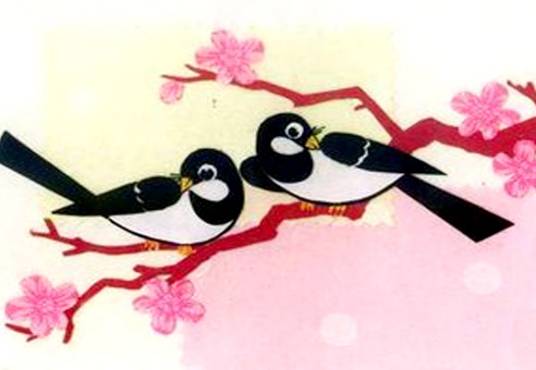 布贴画(中国民间手工艺术)