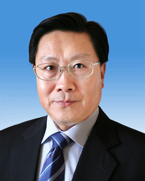 王东明(第二十届中央委员,第十四届全国人大常委会副委员长、党组成员,中华全国总工会主席)