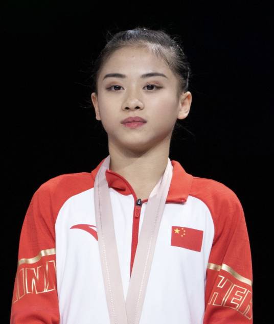 李诗佳(中国女子体操运动员)