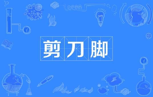 剪刀脚(足球技术术语)