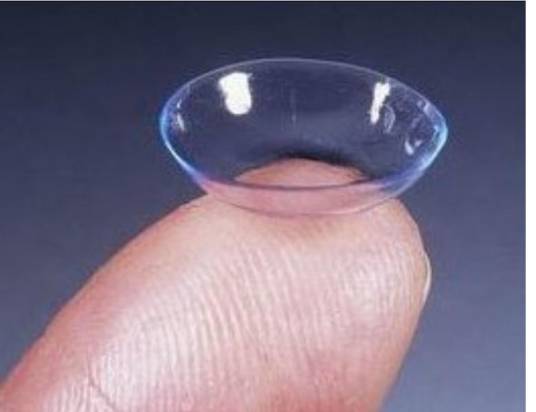 隐形眼镜度数换算