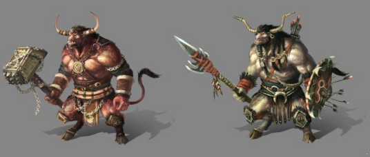 牛头人（《魔兽争霸3》中的兵种）