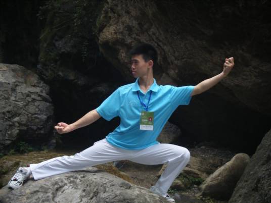 郭振(国家一级武术套路裁判)