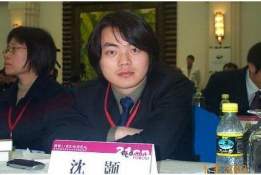 沈颢(诗人、作家、前媒体人)