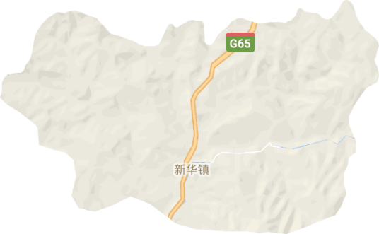 新华镇(四川省达州市宣汉县下辖镇)