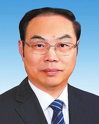 丁巍(河南省人大常委会原秘书长)