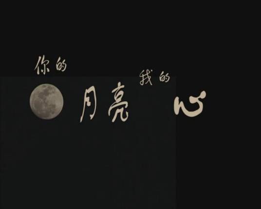 你的月亮我的心(《爱情公寓》里曾小贤主持的节目)
