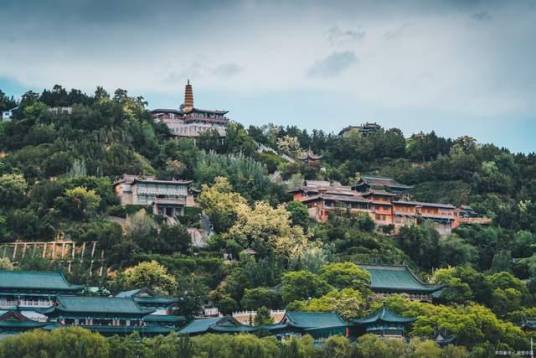 白塔山(甘肃省兰州市内景点)