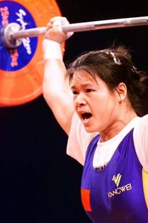 陈晓敏(1977年2月出生的中国举重运动员)