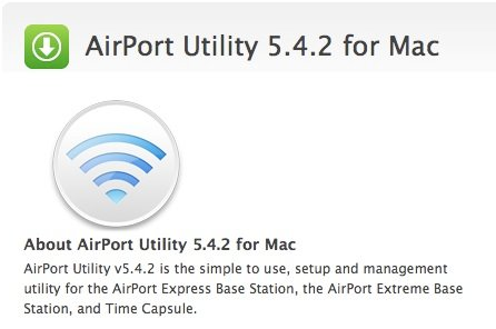 AirPort实用工具