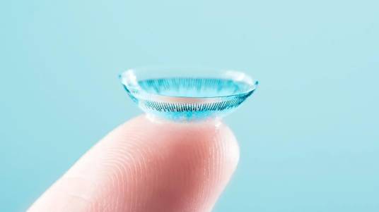 硬性透氧性隐形眼镜