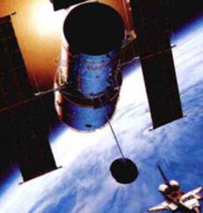 开普勒式望远镜