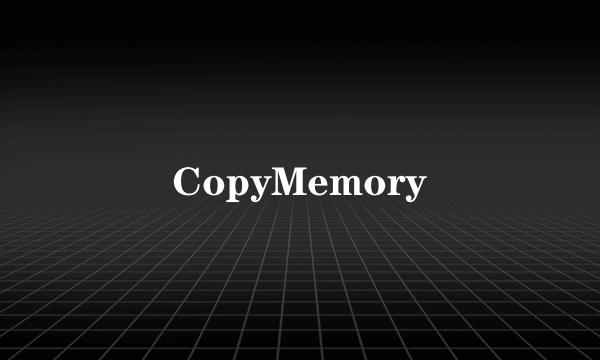 CopyMemory