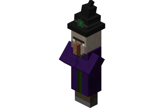 女巫（游戏《Minecraft》中的生物）